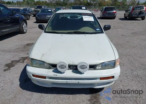 1996 Subaru Impreza L from USA, damaged, VIN JF1GC4351TG510427